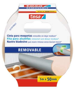 NASTRO BIADESIVO PER PAVIMENTI, 50 MM X 5 MT - TESA